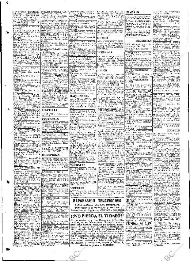 ABC MADRID 10-09-1964 página 62