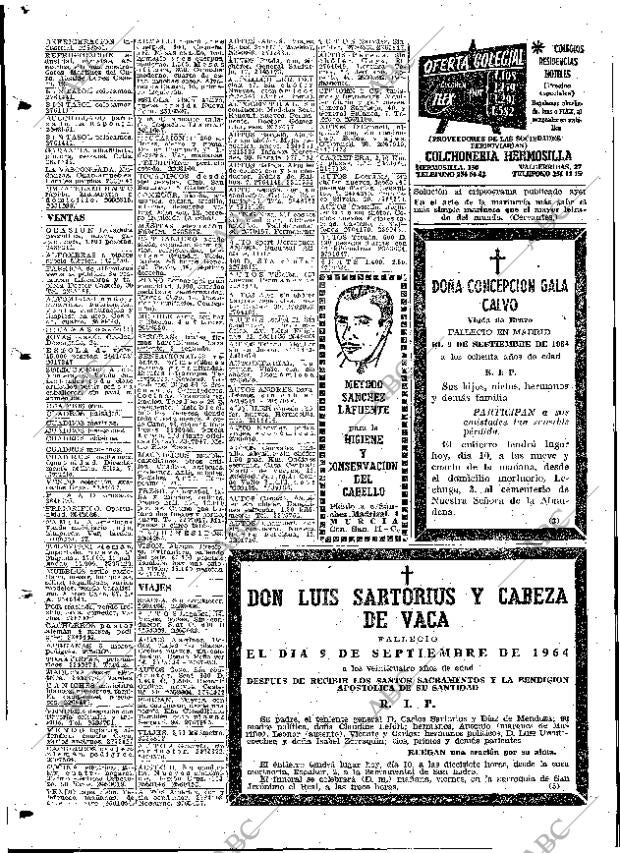 ABC MADRID 10-09-1964 página 64
