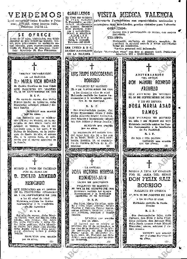 ABC MADRID 10-09-1964 página 65