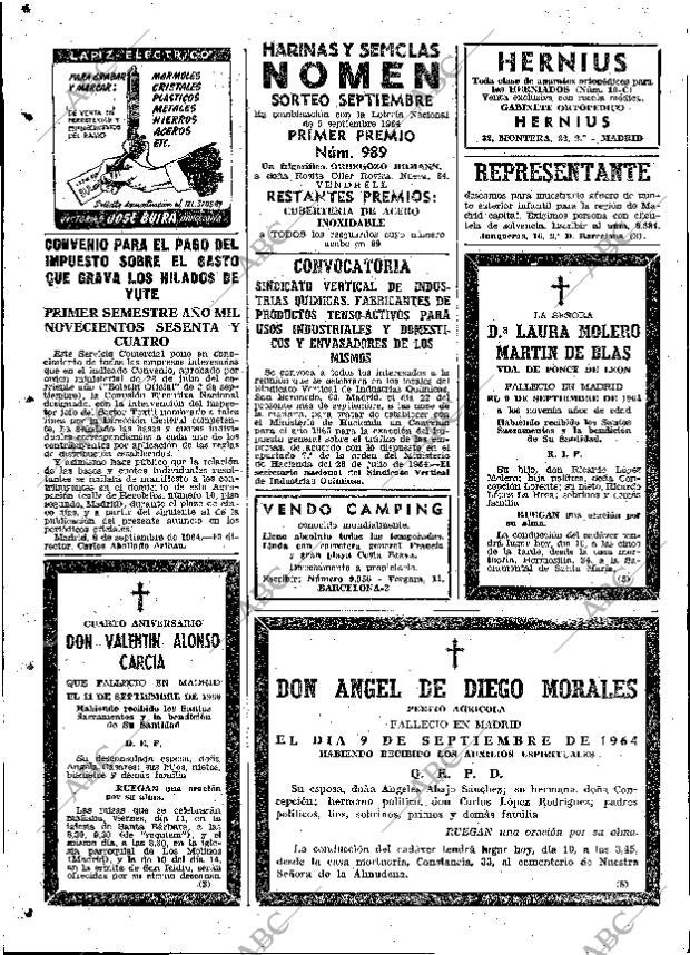 ABC MADRID 10-09-1964 página 66