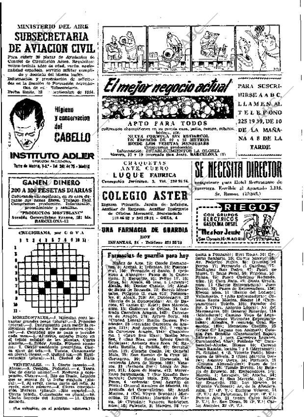 ABC MADRID 10-09-1964 página 67