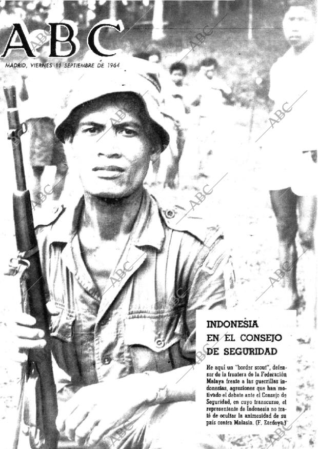 ABC MADRID 11-09-1964 página 1