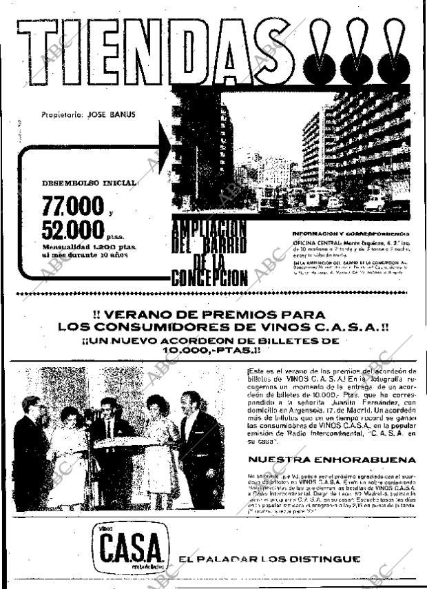 ABC MADRID 11-09-1964 página 16