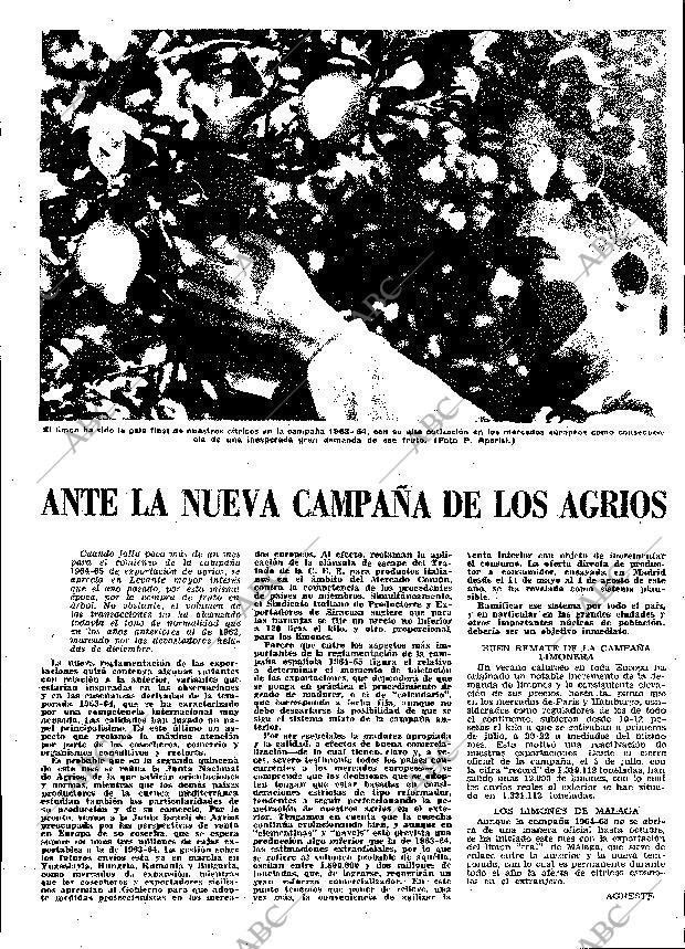 ABC MADRID 11-09-1964 página 21