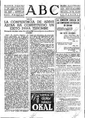 ABC MADRID 11-09-1964 página 23