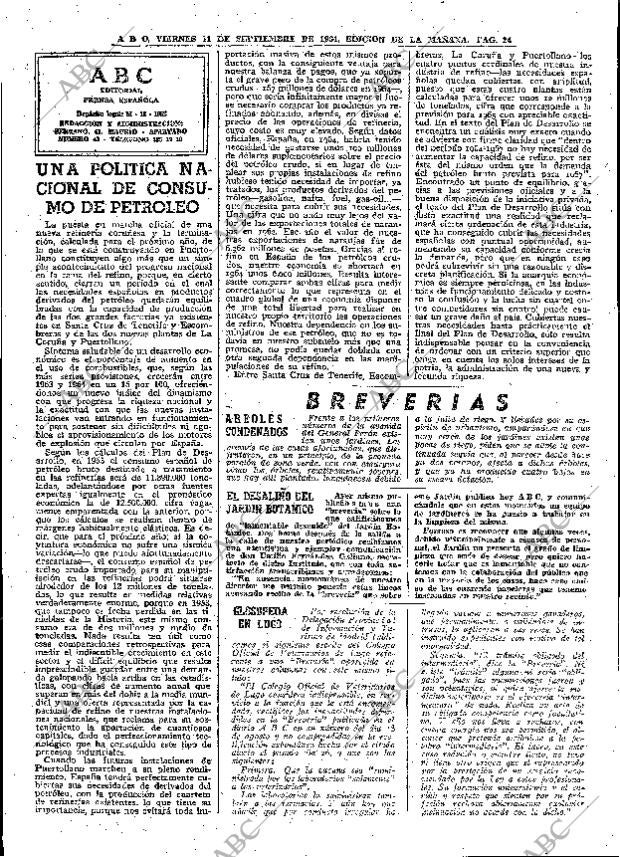 ABC MADRID 11-09-1964 página 24