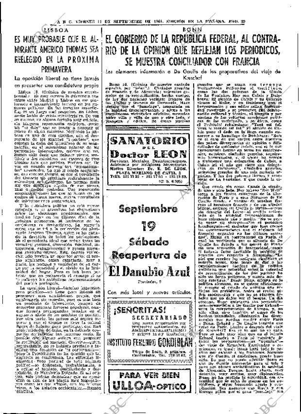 ABC MADRID 11-09-1964 página 29