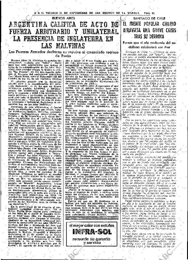ABC MADRID 11-09-1964 página 31