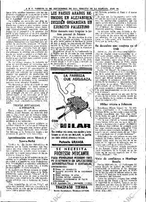 ABC MADRID 11-09-1964 página 33