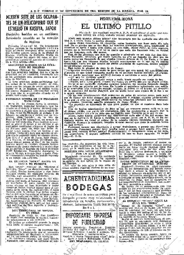 ABC MADRID 11-09-1964 página 35