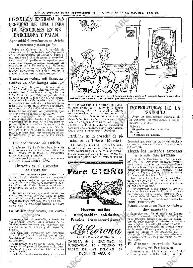 ABC MADRID 11-09-1964 página 39