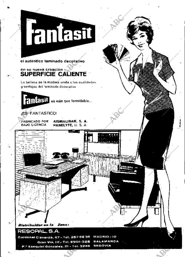 ABC MADRID 11-09-1964 página 4