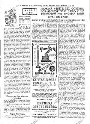 ABC MADRID 11-09-1964 página 43