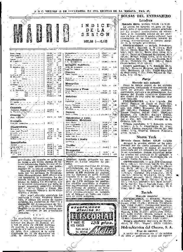 ABC MADRID 11-09-1964 página 47