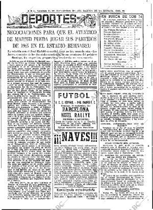ABC MADRID 11-09-1964 página 49