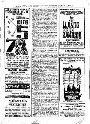 ABC MADRID 11-09-1964 página 56