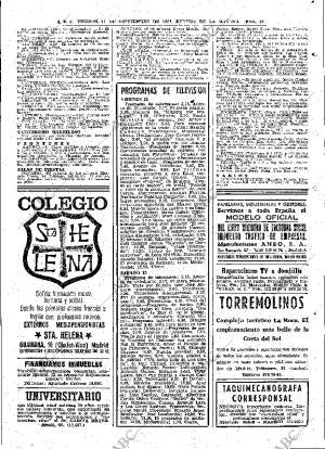 ABC MADRID 11-09-1964 página 57