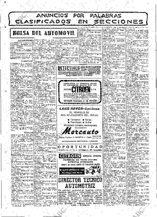 ABC MADRID 11-09-1964 página 58