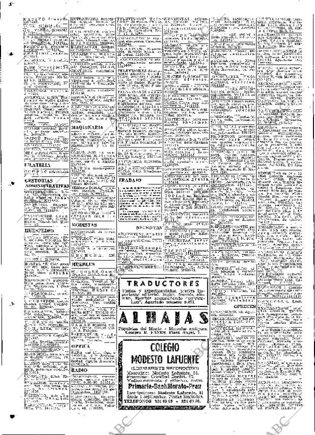 ABC MADRID 11-09-1964 página 62