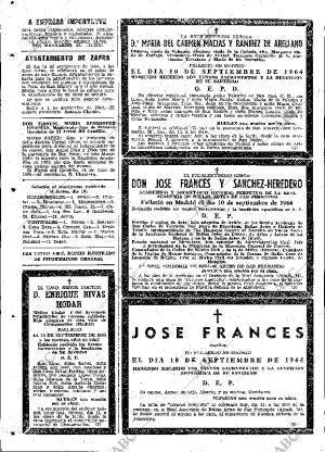 ABC MADRID 11-09-1964 página 66