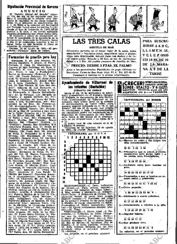 ABC MADRID 11-09-1964 página 67