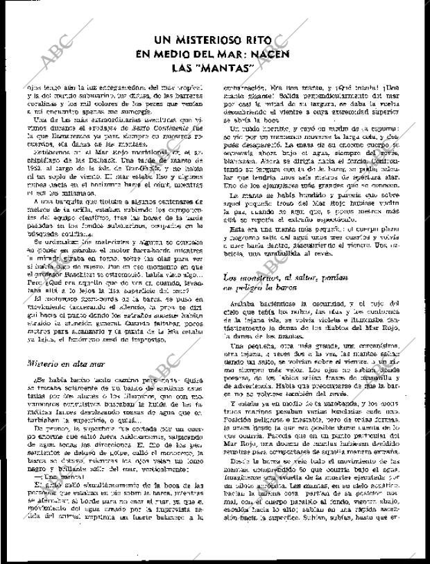 BLANCO Y NEGRO MADRID 12-09-1964 página 12