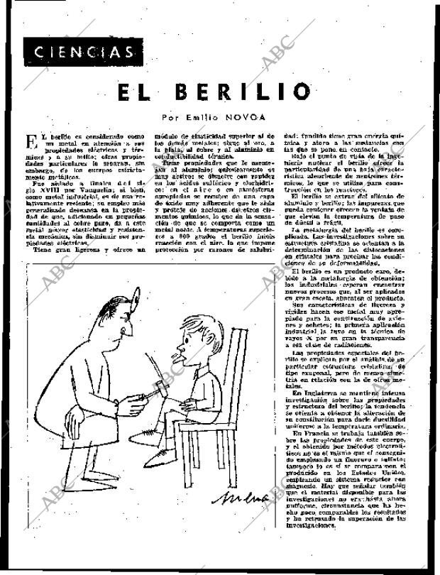 BLANCO Y NEGRO MADRID 12-09-1964 página 122