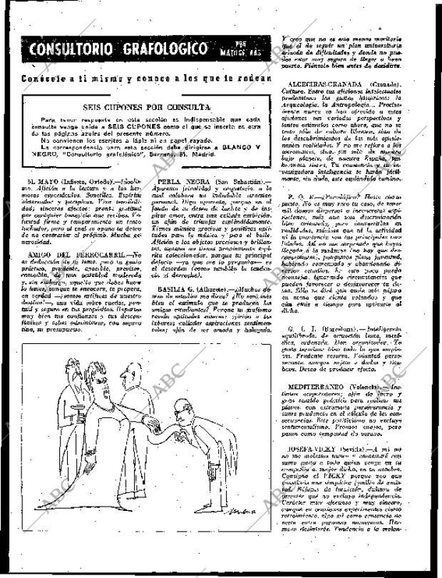 BLANCO Y NEGRO MADRID 12-09-1964 página 126