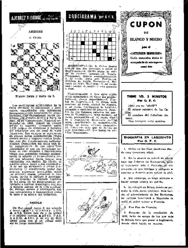 BLANCO Y NEGRO MADRID 12-09-1964 página 129