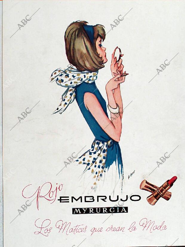 BLANCO Y NEGRO MADRID 12-09-1964 página 132