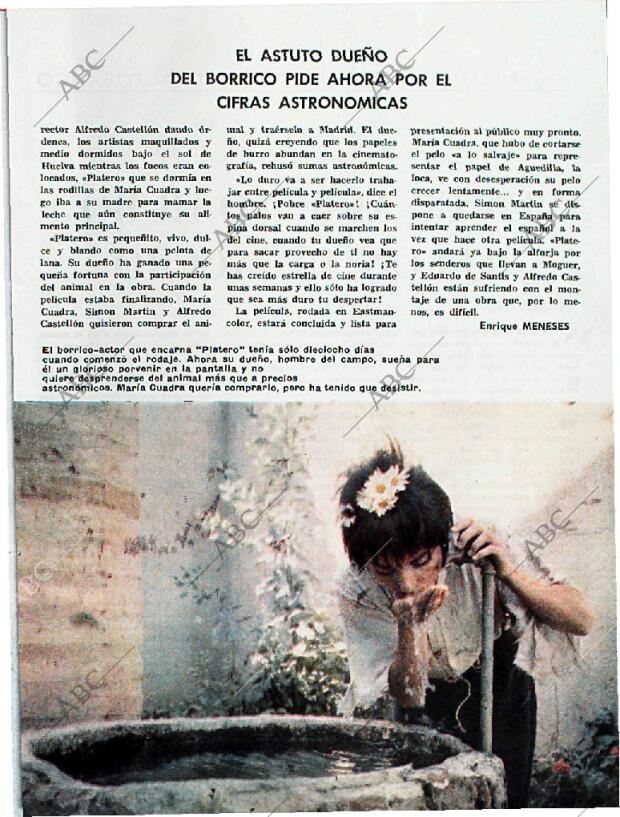 BLANCO Y NEGRO MADRID 12-09-1964 página 27