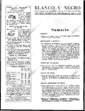 BLANCO Y NEGRO MADRID 12-09-1964 página 3