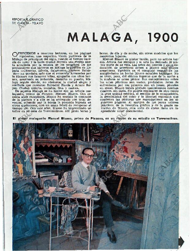 BLANCO Y NEGRO MADRID 12-09-1964 página 35