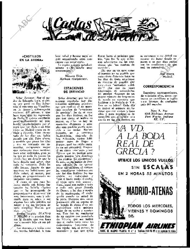 BLANCO Y NEGRO MADRID 12-09-1964 página 5