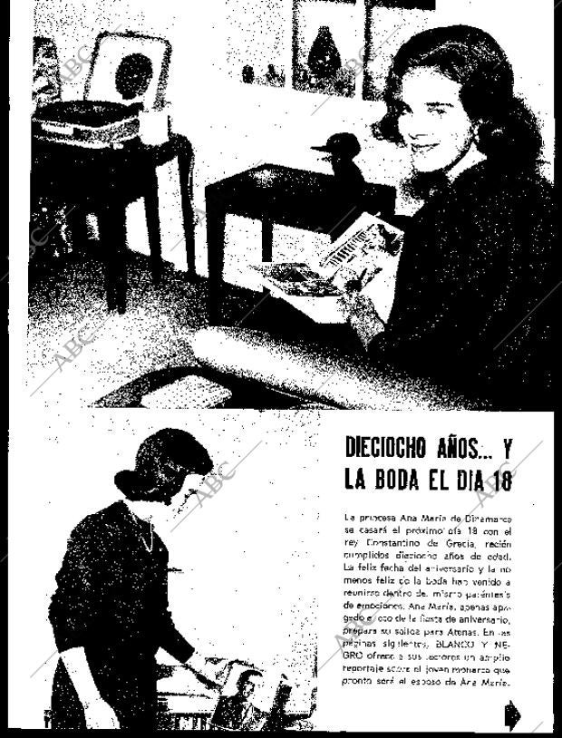 BLANCO Y NEGRO MADRID 12-09-1964 página 51