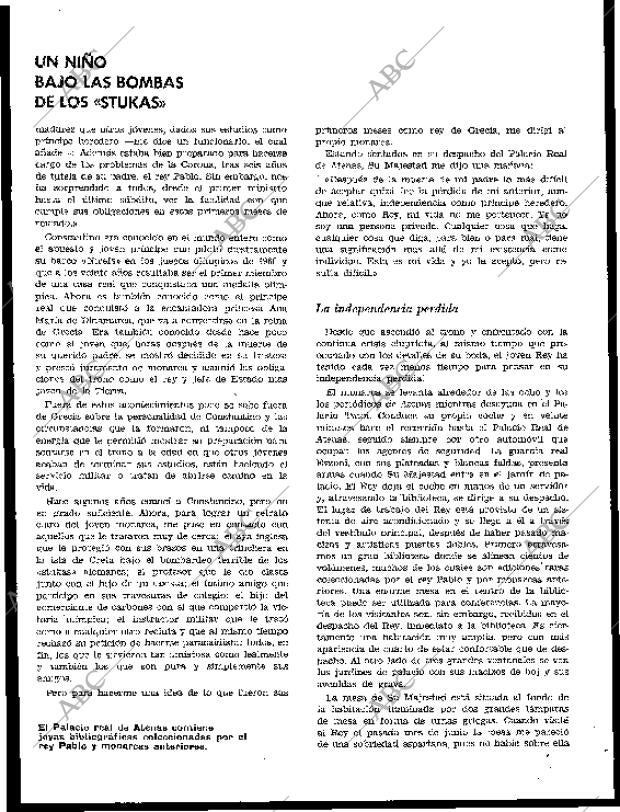 BLANCO Y NEGRO MADRID 12-09-1964 página 57