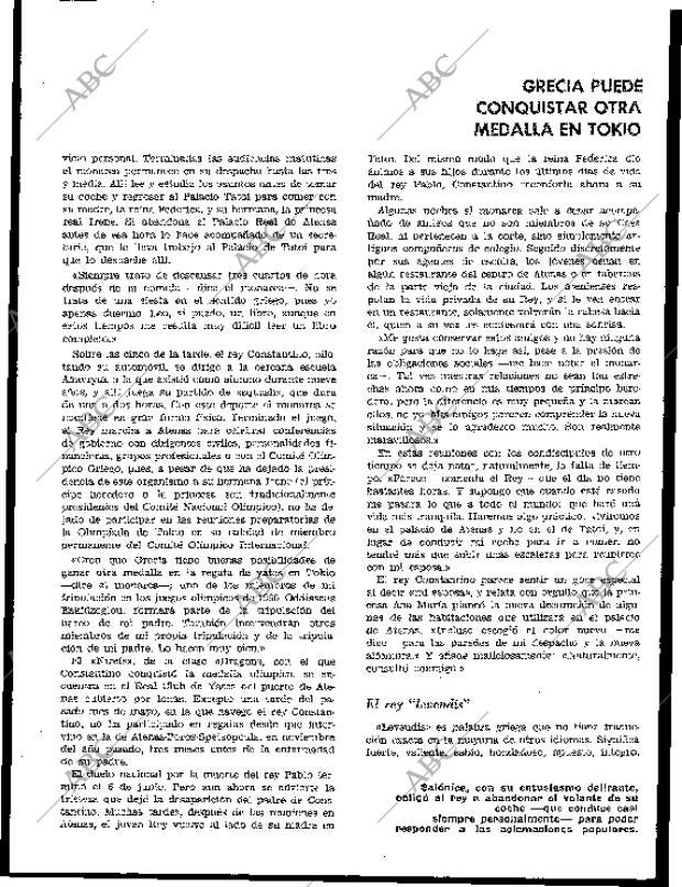 BLANCO Y NEGRO MADRID 12-09-1964 página 60