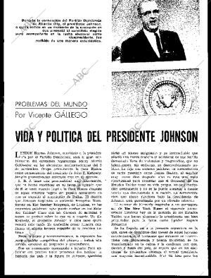 BLANCO Y NEGRO MADRID 12-09-1964 página 65