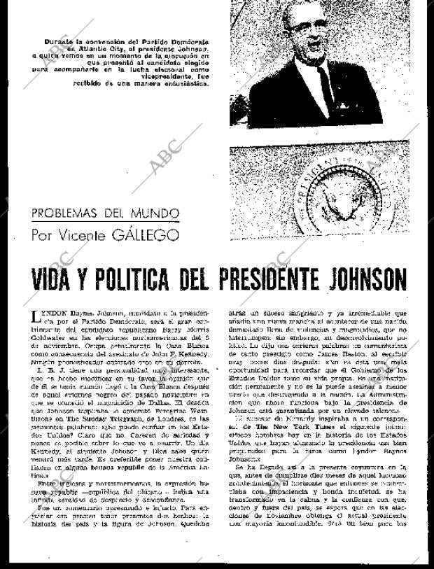 BLANCO Y NEGRO MADRID 12-09-1964 página 65