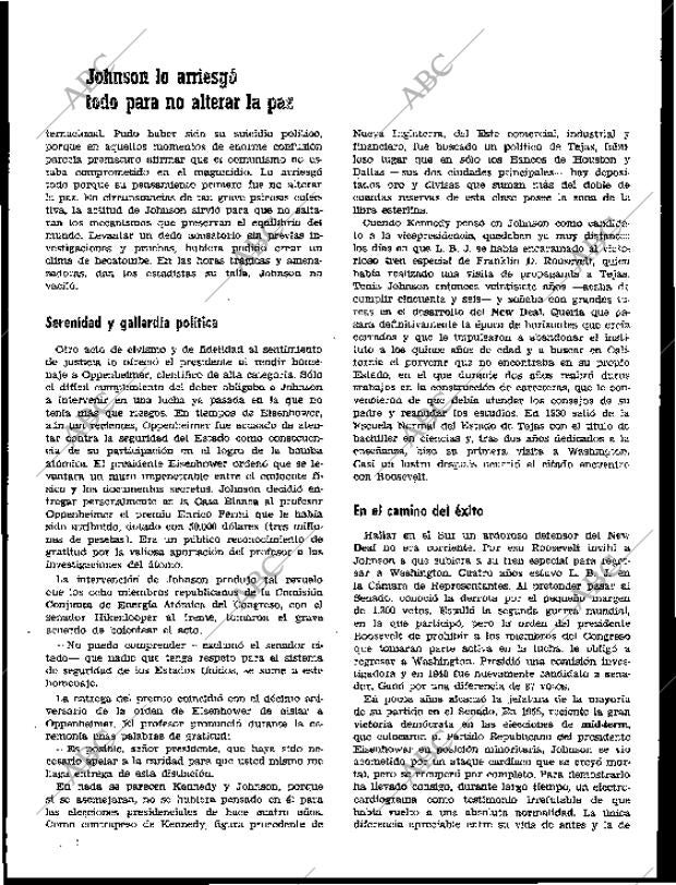 BLANCO Y NEGRO MADRID 12-09-1964 página 70