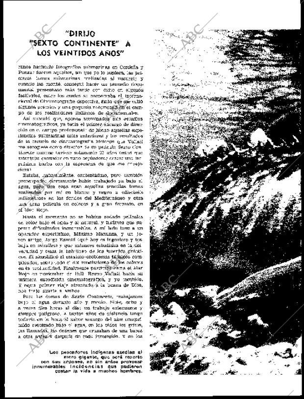 BLANCO Y NEGRO MADRID 12-09-1964 página 8