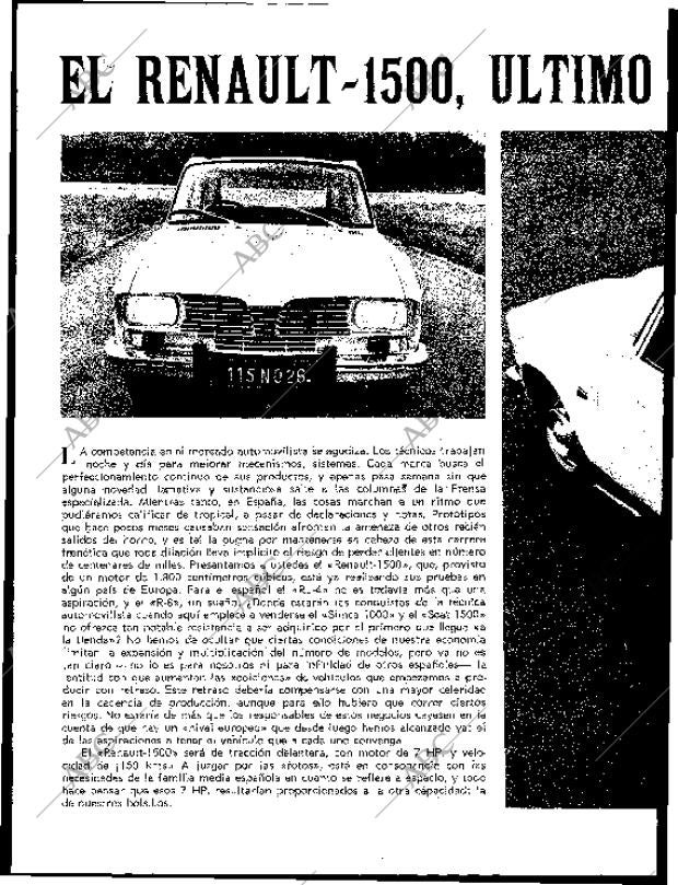 BLANCO Y NEGRO MADRID 12-09-1964 página 84