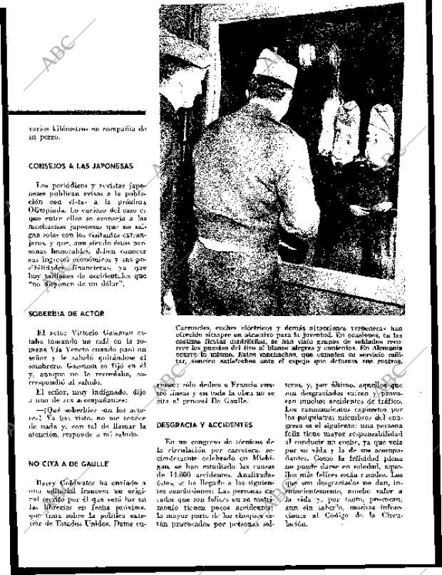 BLANCO Y NEGRO MADRID 12-09-1964 página 91