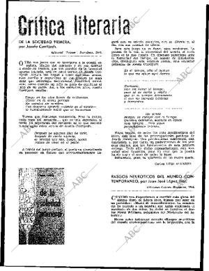 BLANCO Y NEGRO MADRID 12-09-1964 página 96