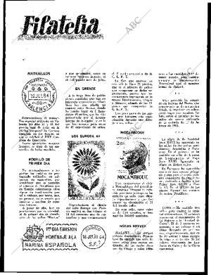 BLANCO Y NEGRO MADRID 12-09-1964 página 98