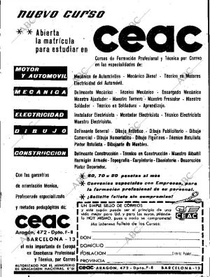 ABC SEVILLA 13-09-1964 página 11