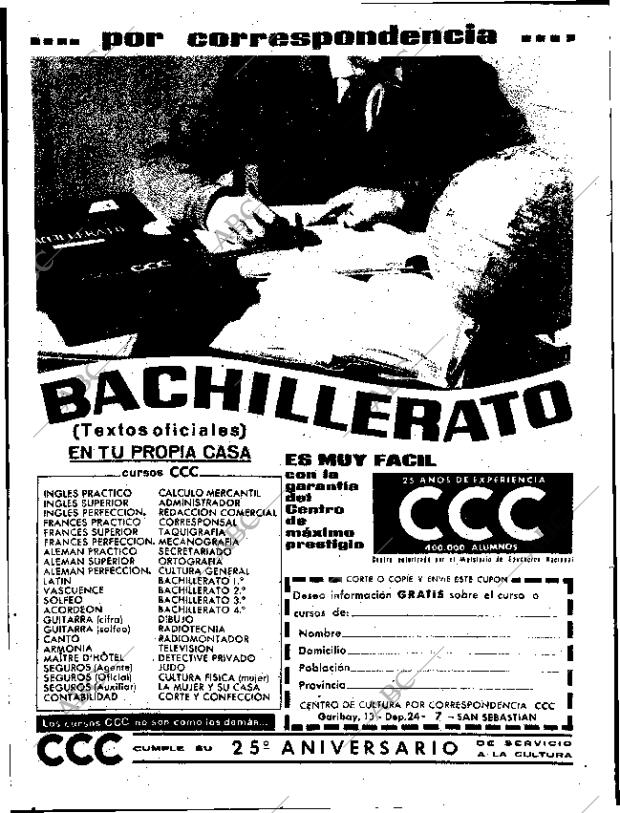 ABC SEVILLA 13-09-1964 página 20