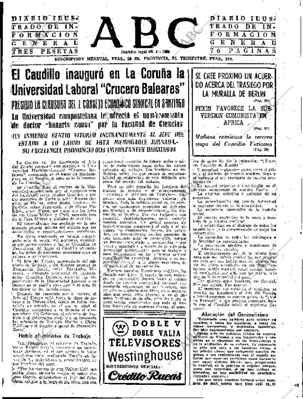 ABC SEVILLA 13-09-1964 página 31