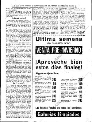 ABC SEVILLA 13-09-1964 página 33