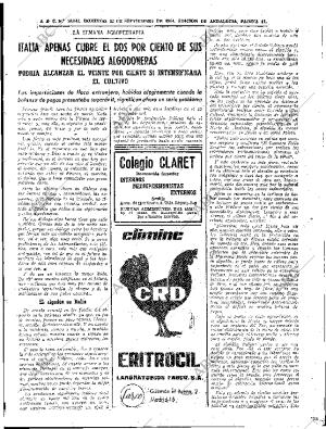 ABC SEVILLA 13-09-1964 página 47